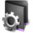 Smart Folder Black Icon